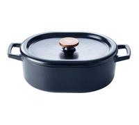 BEKA Cocotte fonte + couvercle 31 cm - 5.5 L - Noir