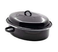 BEKA Daubière 32 cm Roasty Cook émail - Noir