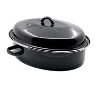 BEKA Daubière 38 cm Roasty Cook émail - Noir