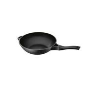 Beka Energy Wok Céramique 30 cm Fonte Aluminium 100% Recyclé - Poignée Auxiliaire - Sans PFAS - Compatible Tous Feux Induction - Garantie 5 ans