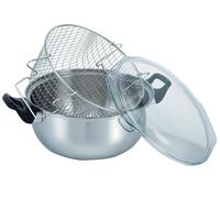 BEKA friteuse inox complète 26c