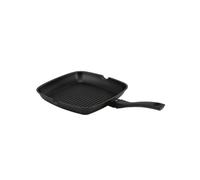 BEKA Grillette Energy 28 x 28 cm – Noir – Fonte d'aluminium