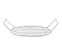 BEKA Grille pour Roasty Cook ovale 32 cm