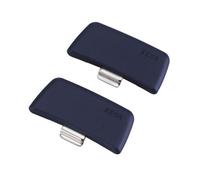 Set 2 anses amovibles en bakélite bleues Soft touch Evolution Beka