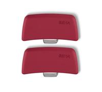 EVOLUTION set de 2 Anses amovibles soft touch rouge BEKA