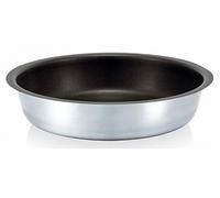 Beka Moule à Tarte Tatin Inox 18/10 - Ø 28 cm | Pour gâteaux, quiches ou clafoutis - Tous Feux, Induction & Four - Antiadhésif - Lave-vaisselle