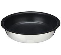 Beka Moule à Tarte Tatin Inox 18/10 - 24 cm - Antiadhésif - Tus Feux Dont Induction & Four - Quiches & Gateaux