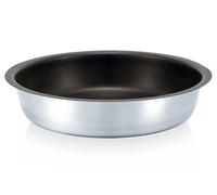 Beka Moule à Tarte Tatin Inox 18/10-28 cm - Tous Feux, Induction & Four | Pour gâteaux, quiches ou clafoutis - Caramélisation intacte - Démoulage net - Antiadhésif - Lave-vaisselle - Garantie 5 ans