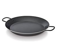 Beka Plat à Paëlla Antiadhésif 38 cm en Aluminium Pressé - Compatible Induction Gaz Four Barbecue - PTFE sans PFOA - Garantie 3 Ans, Noir