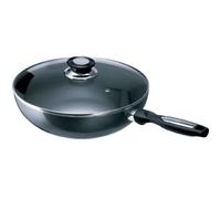 Wok anti adhésif 28cm avec couvercle - Beka - 13078284 - pro induc anthracite
