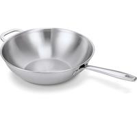 Beka Poêle wok Maestro Ø 30 cm - Sans revêtement anti-adhésif - Tous feux