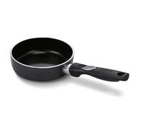 Beka Pro Induc - Poêle Antiadhésive 14 cm - Céramique Sans PFAS - Tous Feux Induction - Aluminium 100% Recyclé, Noir