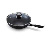 Beka Pro Induc Sauteuse Céramique 28 cm avec Poignée Latérale - Aluminium 100% Recyclé - Sans PFAS - Compatible Induction - Garantie 3