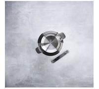 MOVE ON "K" Série 4 Casseroles inox Amovibles + 1 Poignée BEKA