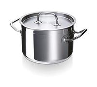 Bekaline 12081184 Grande Table Faitout Acier Inoxydable Inox 27 x 19 x 14 cm