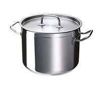 Bekaline 12083244 Grande Table Traiteur + Couvercle en acier inoxydable 24 cm