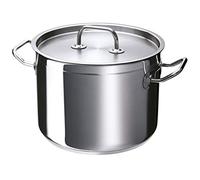 Bekaline 12083284 Grande Table Traiteur + Couvercle en acier inoxydable 28 cm