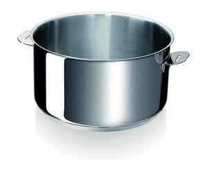 Bekaline 12321244 Evolution Corps de Faitout en acier inoxydable 24 cm, Argenté