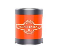BEKATEQ BE-400 Premium Vernis Bateau Yacht, incolore satiné Mat 1l I Vernis Marin Transparent pour Meubles, parquets, escaliers en Bois I Très résistant aux intempéries, pour intérieur & extérieur