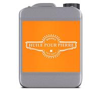 BEKATEQ BE-855 Huile pour pierre naturelle, artificielle, d'ardoise 10l incolore I Huile d'entretien & imprégnation pour l'intérieur & l'extérieur, la cuisine, terrasse, salle de bain, cave, le salon