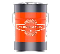 BEKATEQ LS-100 Vernis Bateau 5L Vert Mousse RAL6005 I Vernis Marin pour Bois intérieur & extérieur, parquet, escalier, Bateau, Yacht I Résistant aux intempéries, à l'eau Douce & à l'eau de mer