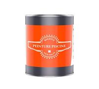 BEKATEQ LS-400 Peinture piscine 0,75 litres, Bleu ciel I Peinture satinée pour piscine, étang & fontaine en béton, maçonnerie & crépi I Revêtement en caoutchouc chloré imperméable et étanche
