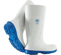 Bekina : Steplite Easygrip S4 blanc, bleu Z, taille 43 (emballé par 1 paire)