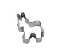 BekkiB - Emporte-pièce « âne » - env. 5 x 3,5 cm - Emporte-pièce en acier inoxydable passe au lave-vaisselle - Pour la cuisson des biscuits - 7627