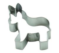 BekkiB - Emporte-pièce « âne » - env. 6,2 x 5,2 cm - Emporte-pièce en acier inoxydable - Passe au lave-vaisselle - Pour la cuisson des biscuits - 998594