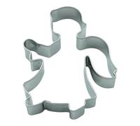 BekkiB - Emporte-pièce « ange » - env. 7,3 x 5,8 cm - Emporte-pièce ange en acier inoxydable - Passe au lave-vaisselle - Pour la cuisson des biscuits - 998761