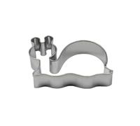 BekkiB - Emporte-pièce « escargot » - Environ 6 x 3,5 cm - Emporte-pièce en acier inoxydable passe au lave-vaisselle - Pour la cuisson des biscuits - 7498