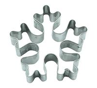 BekkiB Emporte-pièce « flocon de neige » - Emporte-pièce pour Noël et l'Avent - Moule en acier inoxydable passe au lave-vaisselle - 3445