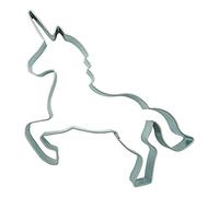 BekkiB - Emporte-pièce « licorne » - env. 9,1 cm, emporte-pièce en acier inoxydable, passe au lave-vaisselle - 2501