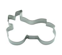 BekkiB - Emporte-pièce « moto » - env. 7 x 5,2 cm - Emporte-pièce moto en acier inoxydable - Passe au lave-vaisselle - Pour la cuisson des biscuits - 7870