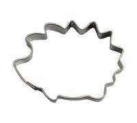 BekkiB - Emporte-pièce « Petit hérisson » - env. 4,5 x 3,4 cm - Emporte-pièce d'automne en acier inoxydable - Passe au lave-vaisselle - Pour la cuisson de biscuits et emporte-pièces de fondant - 7986