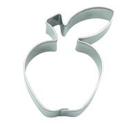 BekkiB - Emporte-pièce « pomme » - env. 4,5 x 3,6 cm - Emporte-pièce en acier inoxydable - Passe au lave-vaisselle - Pour la cuisson des biscuits - 7849