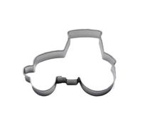 BekkiB - Emporte-pièce « tracteur » - Environ 6,5 x 4,6 cm - Emporte-pièce en acier inoxydable passe au lave-vaisselle - Pour la cuisson des biscuits - 7511