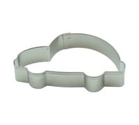 BekkiB - Emporte-pièce "voiture" - environ 7,2 x 3,6 cm - Emporte-pièce en acier inoxydable en forme de coccinelle passe au lave-vaisselle - Pour la cuisson des biscuits - 8280