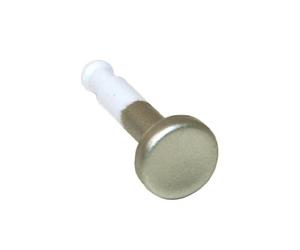 Beko 258111033 Four et accessoires de cuisinière / Boutons et interrupteurs / Plaque de cuisson / Bouton de minuterie de rechange argent pour votre four / Cette pièce / accessoire convient pour différentes marques