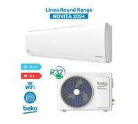 BEKO BEHPC180 + BEHPC 181 CLIMATISEUR 18000 BTU 5 KW