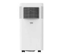 Beko Climatiseur portatif BP209H 9000 BTU réfrigération et chauffage 65 dB Blanc