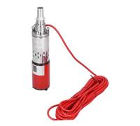 BEL-7423054936553-Pompe à eau solaire Pompe Submersible pour Puits Profond, DC 12V Pompe de Puits Profond Submersible, Ascenseur aut
