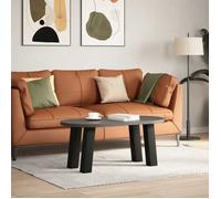 BEL-ACHAT* Base pour table Pieds de table basse - Lot de 4 - JMS - Noir 30 cm Acier Prom93669866