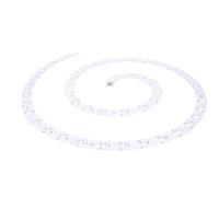 BEL AIR HOME - Kit LED spirale variateur 36 W modulaire pour ventilateur ou plafonnier - 3 températures de lumière 3000-4000-6000 K, magnétique, réglable - blanc