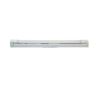 BEL AIR HOME - Kit Tube LED T-8 18W 6500K, 120cm, Éclairage Blanc Froid - 1700 lm - Facile à Installer - Durabilité Élevée, Bloc Blanc G-13