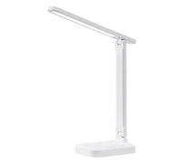 BEL AIR HOME - Lampe de Bureau LED Tactile 5W avec 3 Températures de Lumière 3000K-4000K-6500K, WINN, Lampe de Chevet Filaire Enfant, Desk Lamp, Lampe Articulée avec Ampoule Modifiable - (NOIR)