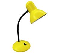 BEL AIR HOME - Lampe de Bureau PISA Orientable | Conception Portable pour Atelier ou Chevet | Design Élégant en Jaune, E27 Ampoule Non Incluse (JAUNE)