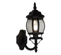 Bel Aire Applique murale extérieure rustique noir IP23 E27