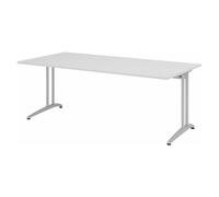 BELA 2E S | Bureau - Gris 200 x 100