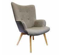 Beldeko Fauteuil relax scandinave - Gris